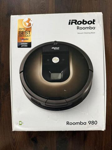 Roomba 980 beschikbaar voor biedingen