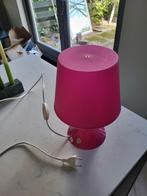 Ikea roze tafellamp, Minder dan 50 cm, Gebruikt, Ophalen