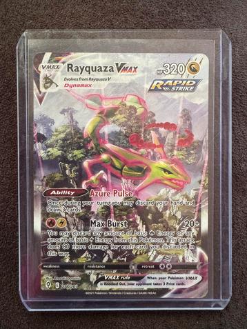 Rayquaza VMAX - 218/203 beschikbaar voor biedingen