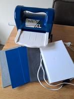 Double Do XL Embossing Machine + Mallen, Ophalen of Verzenden, Gebruikt, Gereedschap of Toebehoren