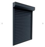 Rolluiken (antraciet, nog 2 stuks) NIEUW, Doe-het-zelf en Verbouw, Rolluiken, Ophalen, Nieuw, Grijs