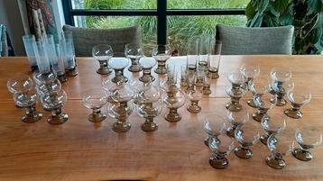 Rosenthal  Vintage Studio Line  50-delig kristal glasservies beschikbaar voor biedingen