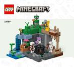 Te koop Lego 21189 Minecraft The Skeleton Dungeon, Ophalen of Verzenden, Zo goed als nieuw