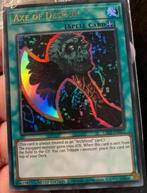 Yu-Gi-Oh! Axe of Despair Uncensored Lost Arts Promo Sealed !, Verzenden, Zo goed als nieuw, Losse kaart, Foil