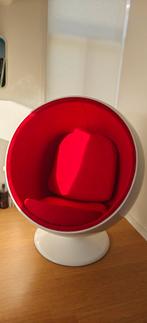 Ball Chair (Eero Aarnio stijl) - Goede Staat!, Huis en Inrichting, Stoelen, Ophalen, Kunststof, Wit, Zo goed als nieuw