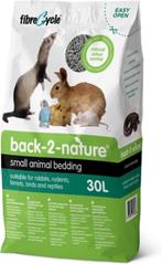 back-2-nature bodembedekking 30 liter, Dieren en Toebehoren, Nieuw, Overige typen, Ophalen of Verzenden
