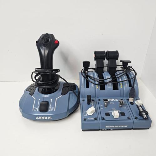 Thrustmaster TCA Airbus Captain Pack | nette staat, Spelcomputers en Games, Spelcomputers | Xbox | Accessoires, Zo goed als nieuw