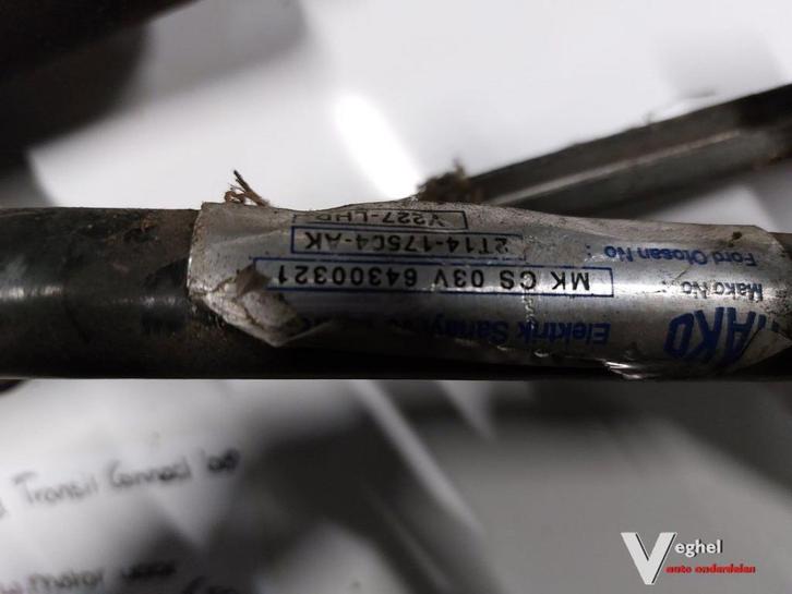 Ford Transit Connect ruitenwissermotor+mechanisme voor '08, Auto-onderdelen, Ruiten en Toebehoren, Gebruikt, Ophalen of Verzenden