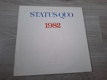 LP Status Quo – 1+9+8+2 = XX (1982) beschikbaar voor biedingen
