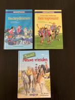 Kinderboeken pakket hockey paarden ZGAN! Sinttip!, Ophalen of Verzenden, Zo goed als nieuw, Vivian den Hollander, Fictie algemeen