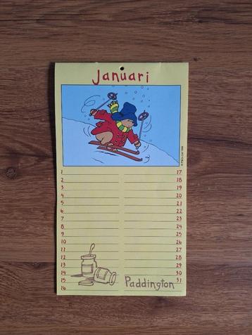 Paddington Verjaardagskalender beschikbaar voor biedingen