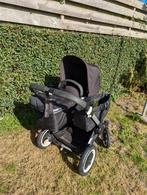 Dubbele kinderwagen Bugaboo Donkey, Kinderen en Baby's, Kinderwagens en Combinaties, Ophalen, Zo goed als nieuw, Bugaboo, Verstelbare duwstang