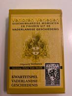 Kwartetspel Vaderlandse Geschiedenis - Nieuw!, Ophalen of Verzenden, Nieuw, Kwartet(ten)