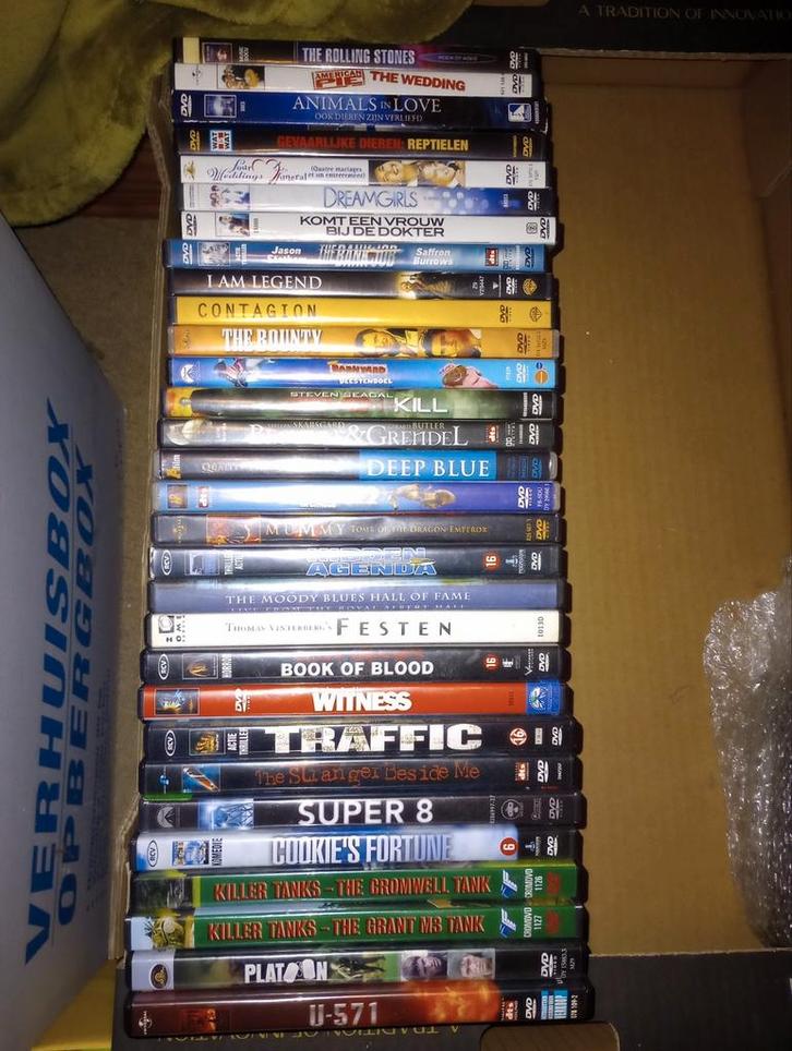 Originele dvd's - €1,- p.s., Cd's en Dvd's, Dvd's | Overige Dvd's, Zo goed als nieuw, Alle leeftijden, Ophalen of Verzenden