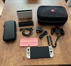 Nintendo switch Oled, Ophalen of Verzenden, Zo goed als nieuw, Switch OLED
