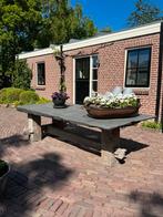 Karaketestieke tuin tafel, Ophalen, Zo goed als nieuw, Rechthoekig, Hout