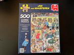 Jan van Haasteren 500 stukjes. Perrongeluk, Hobby en Vrije tijd, Denksport en Puzzels, Ophalen, 500 t/m 1500 stukjes, Zo goed als nieuw