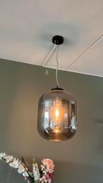 Hanglamp, Huis en Inrichting, Lampen | Hanglampen, Ophalen of Verzenden, Zo goed als nieuw, Glas, 50 tot 75 cm