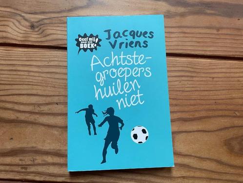 Achtste groepers huilen niet, Boeken, Kinderboeken | Jeugd | 10 tot 12 jaar, Zo goed als nieuw, Fictie, Ophalen of Verzenden