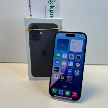 Apple iPhone 16 128GB Zwart | 100% | NIEUWSTAAT! beschikbaar voor biedingen