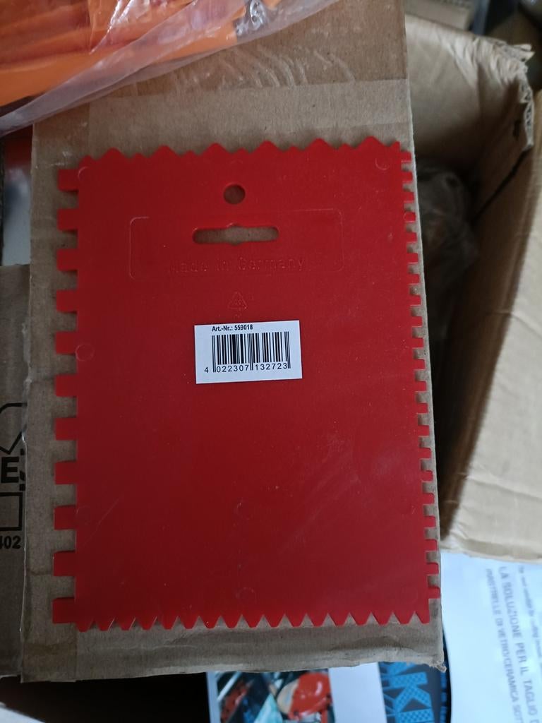 Plastic spaan, Doe-het-zelf en Verbouw, Tegels, Overige materialen, Wandtegels, Minder dan 20 cm, Minder dan 5 m²