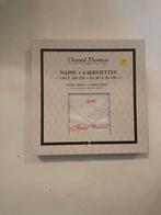 Chantal Thomass Tafelkleed + 6 Servetten - Nieuw!, Ophalen of Verzenden, Nieuw, Wit, Tafelkleed of Tafelzeil