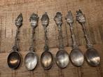 Zilveren Douwe Egbert lepels - set van 6, Ophalen of Verzenden