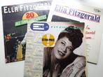 3x Lp vinyl   Ella Fitzgerald Aentimental Reasons, Hits, Ophalen of Verzenden, 1960 tot 1980, Gebruikt, Jazz