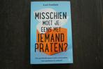 MISSCHIEN moet je eens met IEMAND PRATEN?.. Lori Gottlieb, Ophalen of Verzenden, Zo goed als nieuw