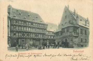 (379-153-007) Halberstadt Fischmarkt beschikbaar voor biedingen