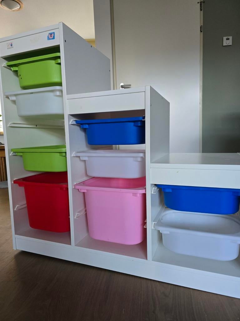 Ikea opbergkast voor kinderkamer, Ophalen of Verzenden, Minder dan 50 cm, 100 cm of meer, 90 tot 105 cm