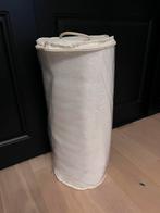 Matras voor campingbedje 60x120, Ophalen, Jongetje of Meisje, Wit, Overige typen