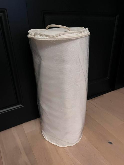 Matras voor campingbedje 60x120, Kinderen en Baby's, Kinderkamer | Beddengoed, Zo goed als nieuw, Overige typen, Wit, Jongetje of Meisje