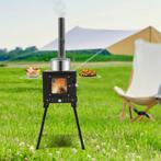 Outdoor Houtoven Kachel - BBQ - Barbecue, Verzenden, Nieuw, Met accessoires