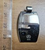 Massief zilveren hangertje, Ophalen of Verzenden, Zo goed als nieuw, Zilver, Zilver