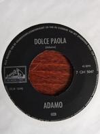 Adamo – Dolce Paola / A Vot' Bon Coeur. VG, Gebruikt, Ophalen of Verzenden, 7 inch, Single