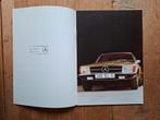 Mercedes-Benz 350 SLC brochure - 1972, Ophalen of Verzenden, Zo goed als nieuw, Mercedes