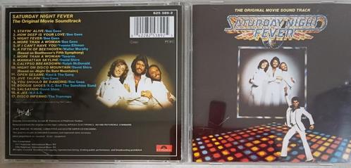 Saterday night fever – Original sound track, Cd's en Dvd's, Vinyl | Filmmuziek en Soundtracks, Gebruikt, Overige formaten, Ophalen