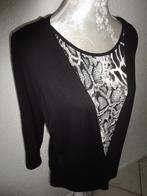 bleu sevenmaat 40 oksel tot oksel 50 cm-92% viscose