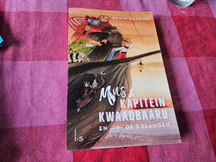 Mus en kapitein Kwaadbaard en De 5 slangen (Special SJJ), Boeken, Kinderboeken | Jeugd | 10 tot 12 jaar, Zo goed als nieuw, Fictie