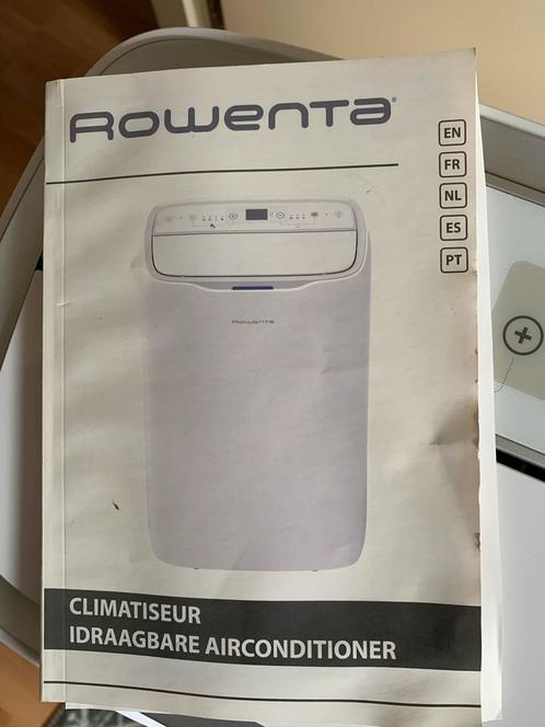 Rowenta Mobiele Airco - Zo Goed Als Nieuw, Witgoed en Apparatuur, Airco's, Zo goed als nieuw, Mobiele airco, Minder dan 60 m³