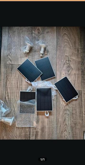 Zonnepanelen 5w 6v zonnepaneel voor de eufy camera camera's  beschikbaar voor biedingen