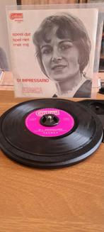 Franca - O! Impressario / Speel dat spel niet met mij, Cd's en Dvd's, Vinyl Singles, 7 inch, Single, Ophalen of Verzenden, Zo goed als nieuw