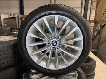 BMW G30 G31 Velgen en Winterbanden 245/45/R18 beschikbaar voor biedingen