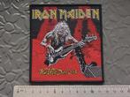 Iron Maiden 2011 vrij mooie fear of the dark live patch 199, Verzenden, Nieuw, Kleding