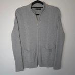 Belle femme kasjmier wollen gebreide cardigan trui m/l, Kleding | Dames, Truien en Vesten, Maat 38/40 (M), Verzenden, Belle Femme