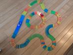 Lichtgevende Racebaan met Auto's, Kinderen en Baby's, Speelgoed | Racebanen, Overige merken, Zelf te bouwen, Ophalen of Verzenden