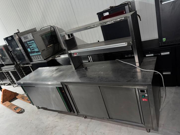 Warmhoudkast, Zakelijke goederen, Horeca | Keukenapparatuur, RVS Meubilair, Ophalen of Verzenden