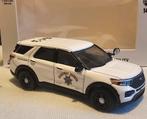 1:64 Ford Utility California Highway Patrol (Custom made), Nieuw, Auto, Greenlight Police, Verzenden