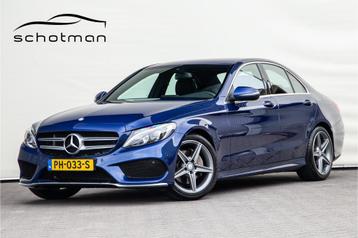 Mercedes-Benz C-Klasse 180 AMG Aut9, Navi, Leder, Camera, PD beschikbaar voor biedingen